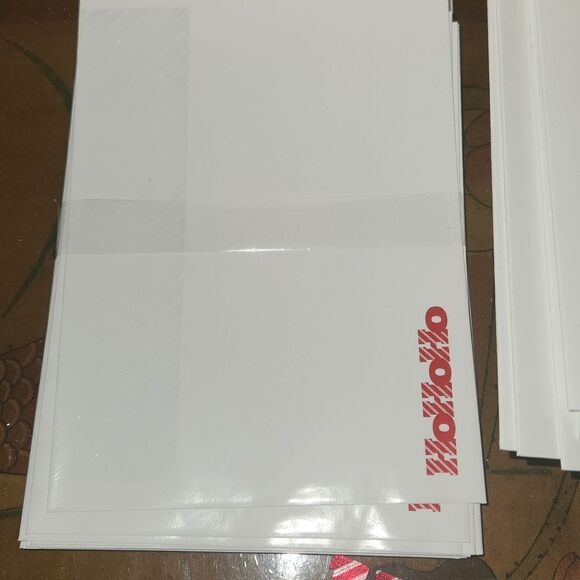 Ho, Ho, Ho, Merry Christmas Cards Set of 30 - Picture 5 of 5